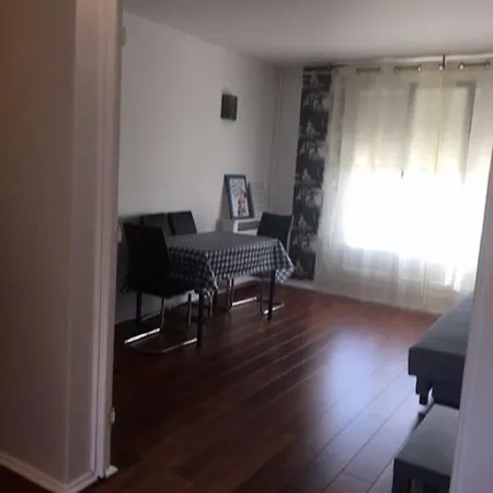 Apartment 2 Chambres+salon - Parking Rouen