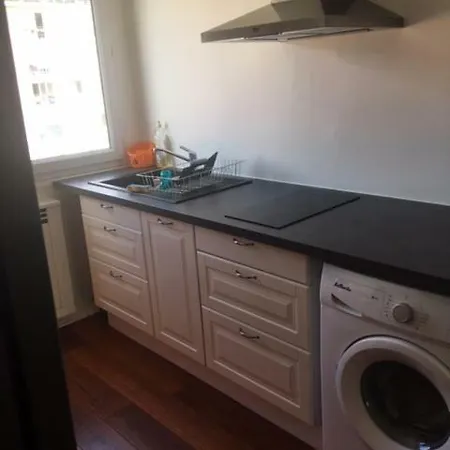 2 Chambres+salon - Parking Apartment Rouen
